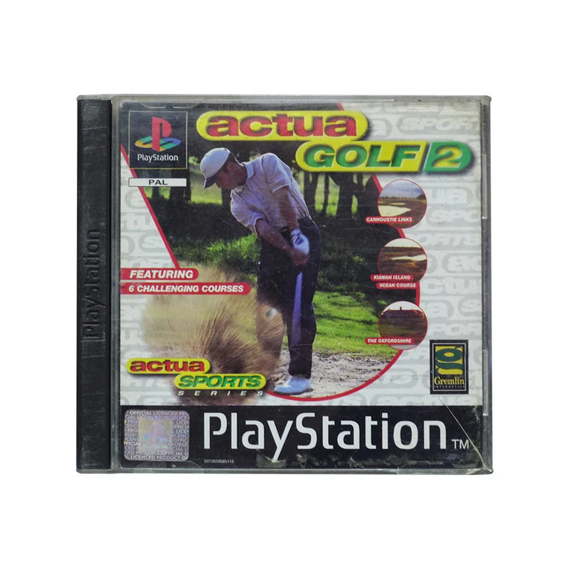 (Pre-Owned) Actua Golf 2 - PlayStation 1 - ريترو